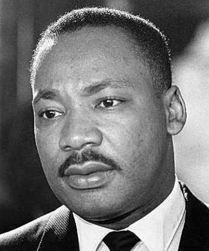 Frasi Natale Martin Luther King.Aforismi Luca